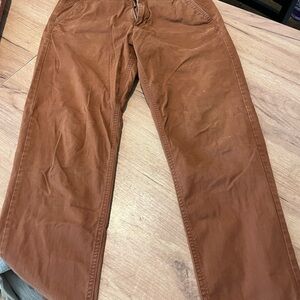Denim & Flower Women's Brown Straight Leg Pants